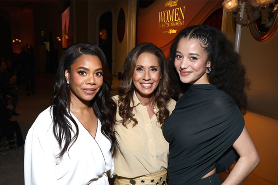 Regina Hall, Dean Joanne Moore, and Chase Inifiniti